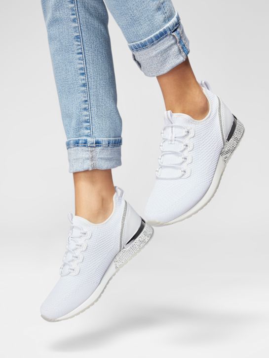 tenisice venice slip-on trener bijele boje deichmann