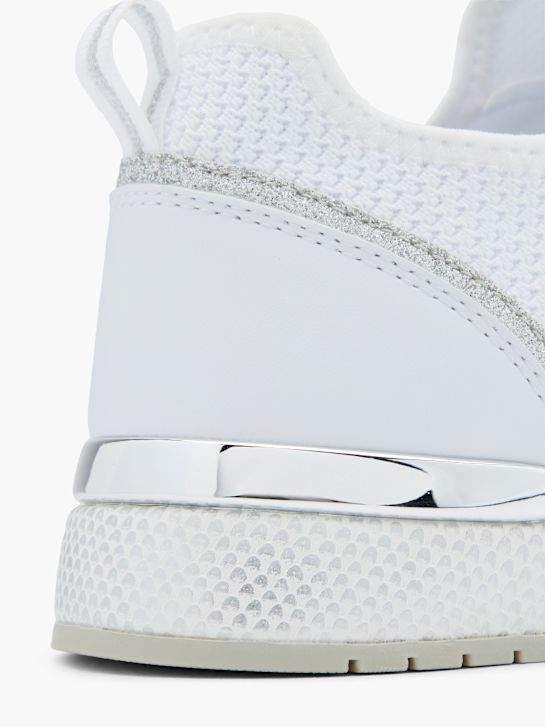tenisice venice slip-on trener bijele boje deichmann