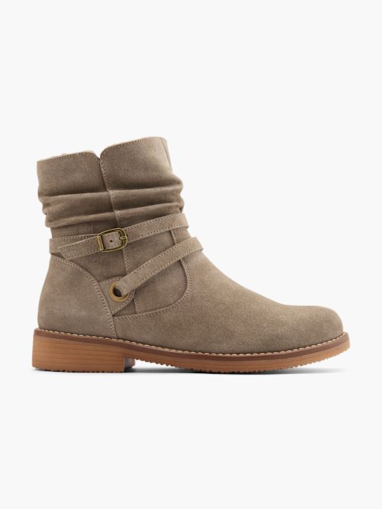 zimske cipele hush puppies tamno sive boje deichmann