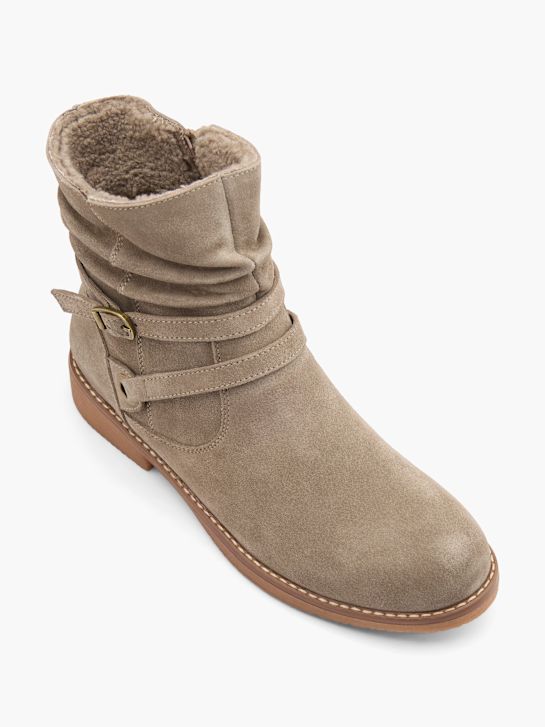 zimske cipele hush puppies tamno sive boje deichmann