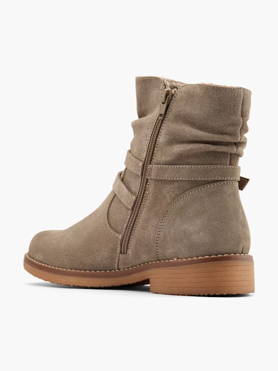 zimske cipele hush puppies tamno sive boje deichmann