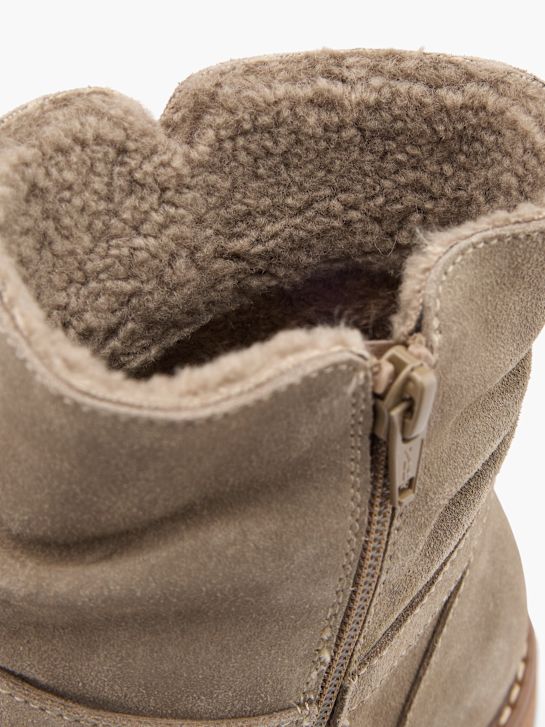 zimske cipele hush puppies tamno sive boje deichmann