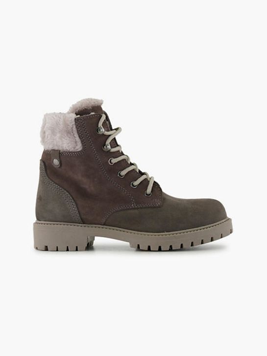 cipele čipka-up landrover sive boje deichmann