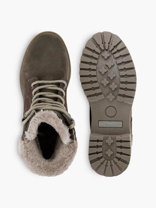cipele čipka-up landrover sive boje deichmann