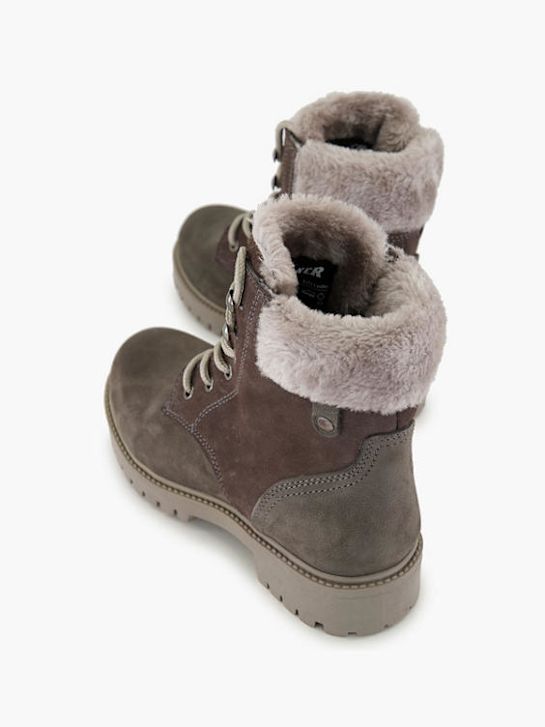 cipele čipka-up landrover sive boje deichmann