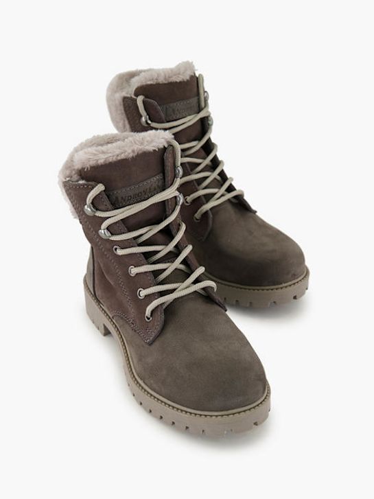 cipele čipka-up landrover sive boje deichmann