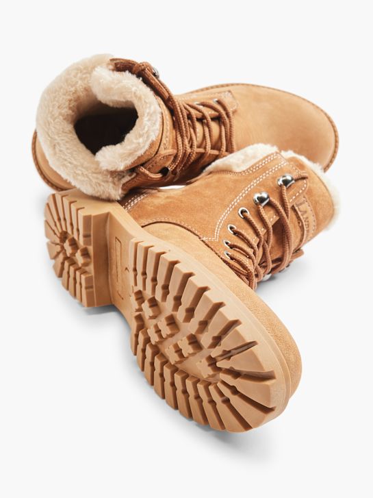 cipele landrover čipka-up smeđe boje deichmann