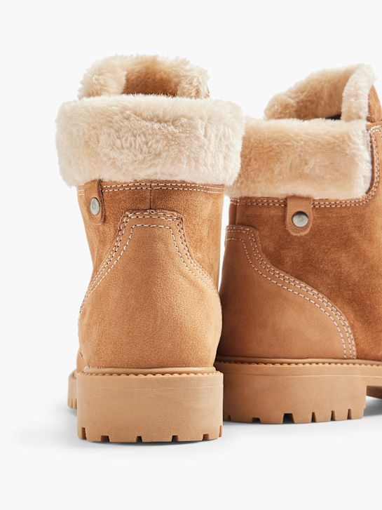 cipele landrover čipka-up smeđe boje deichmann