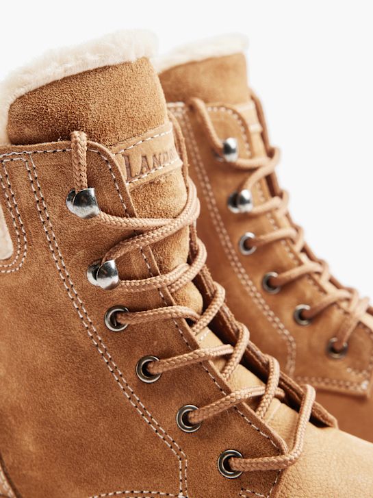 cipele landrover čipka-up smeđe boje deichmann