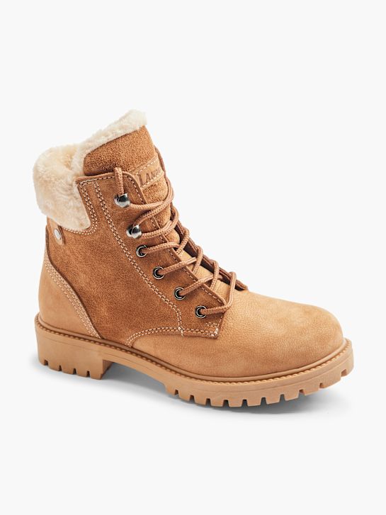 cipele landrover čipka-up smeđe boje deichmann
