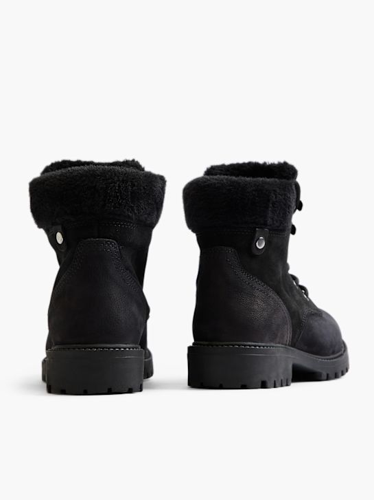 cipele landrover čipka-up crne boje deichmann