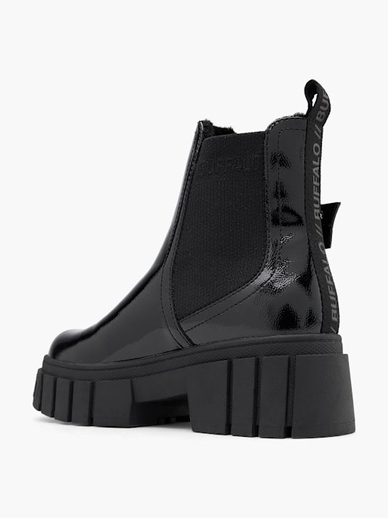 cipele buffalo chelsea crne boje deichmann